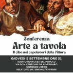 Arte a tavola - fappanni 2024
