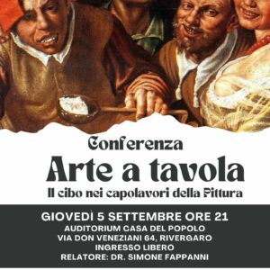 Arte a tavola - fappanni 2024