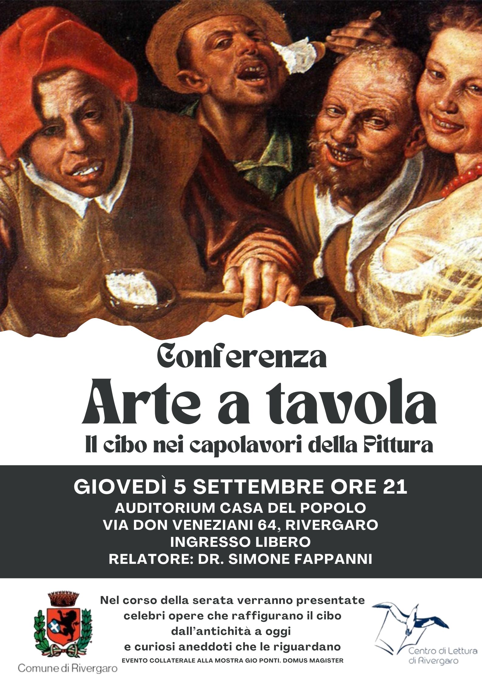 Arte a tavola - fappanni 2024